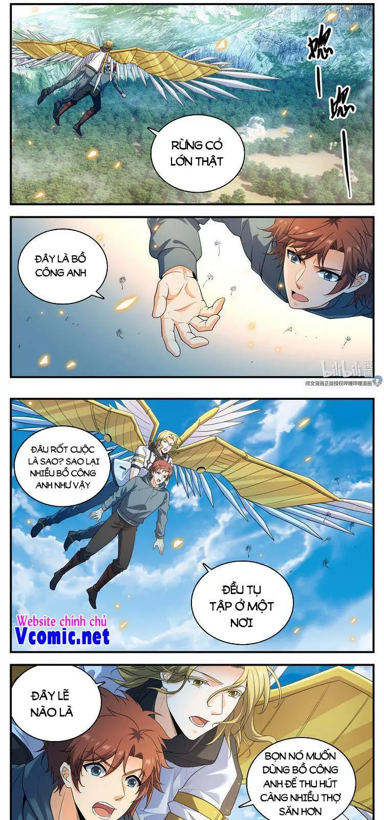 Toàn Chức Pháp Sư Nettruyen ZZZ Chương 823 Page 5