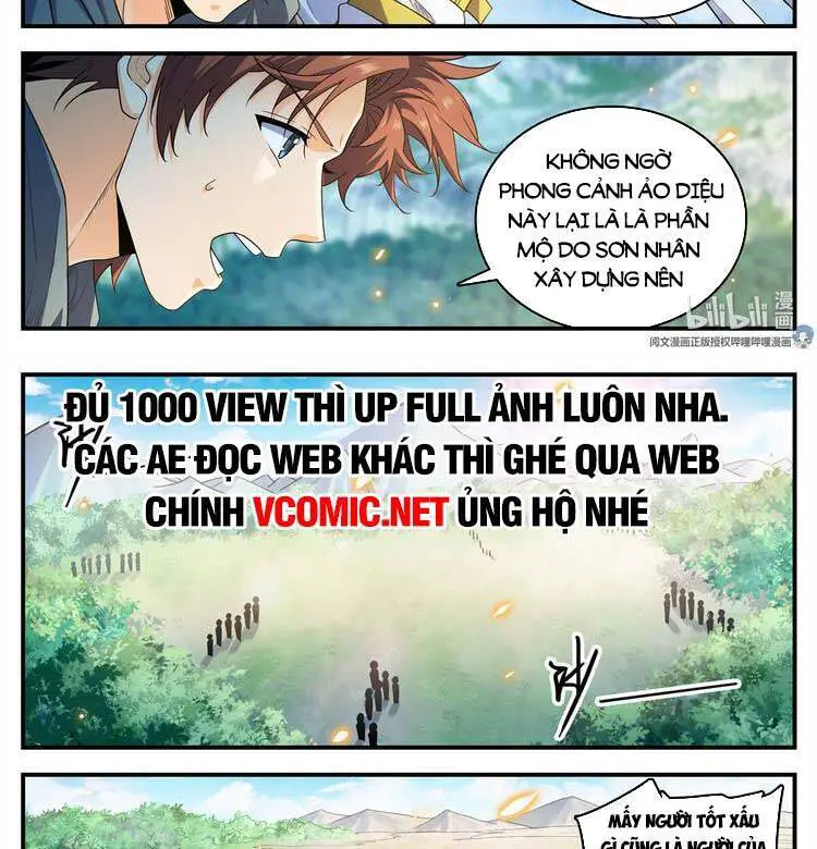 Toàn Chức Pháp Sư Nettruyen ZZZ Chương 823 Page 6