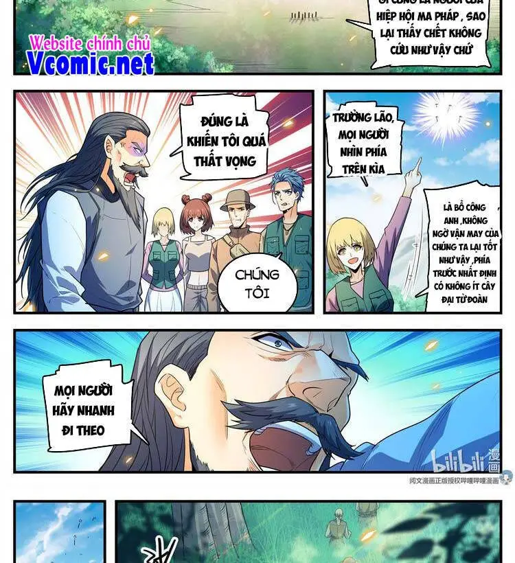 Toàn Chức Pháp Sư Nettruyen ZZZ Chương 823 Page 7