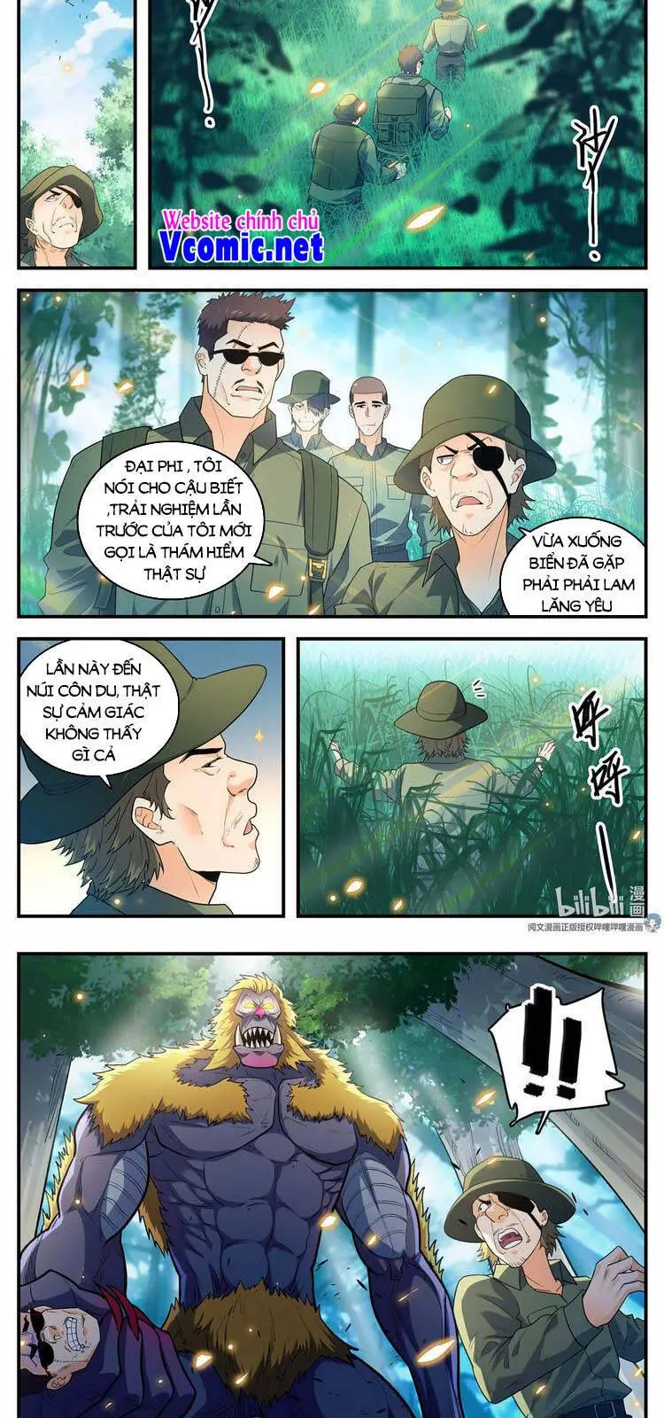 Toàn Chức Pháp Sư Nettruyen ZZZ Chương 823 Page 8