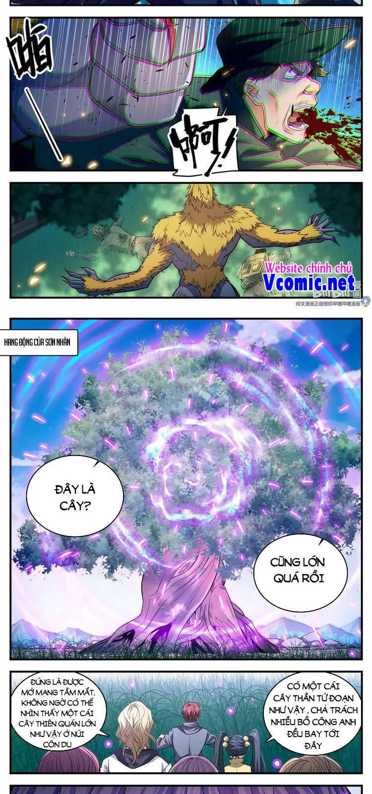Toàn Chức Pháp Sư Nettruyen ZZZ Chương 823 Page 9
