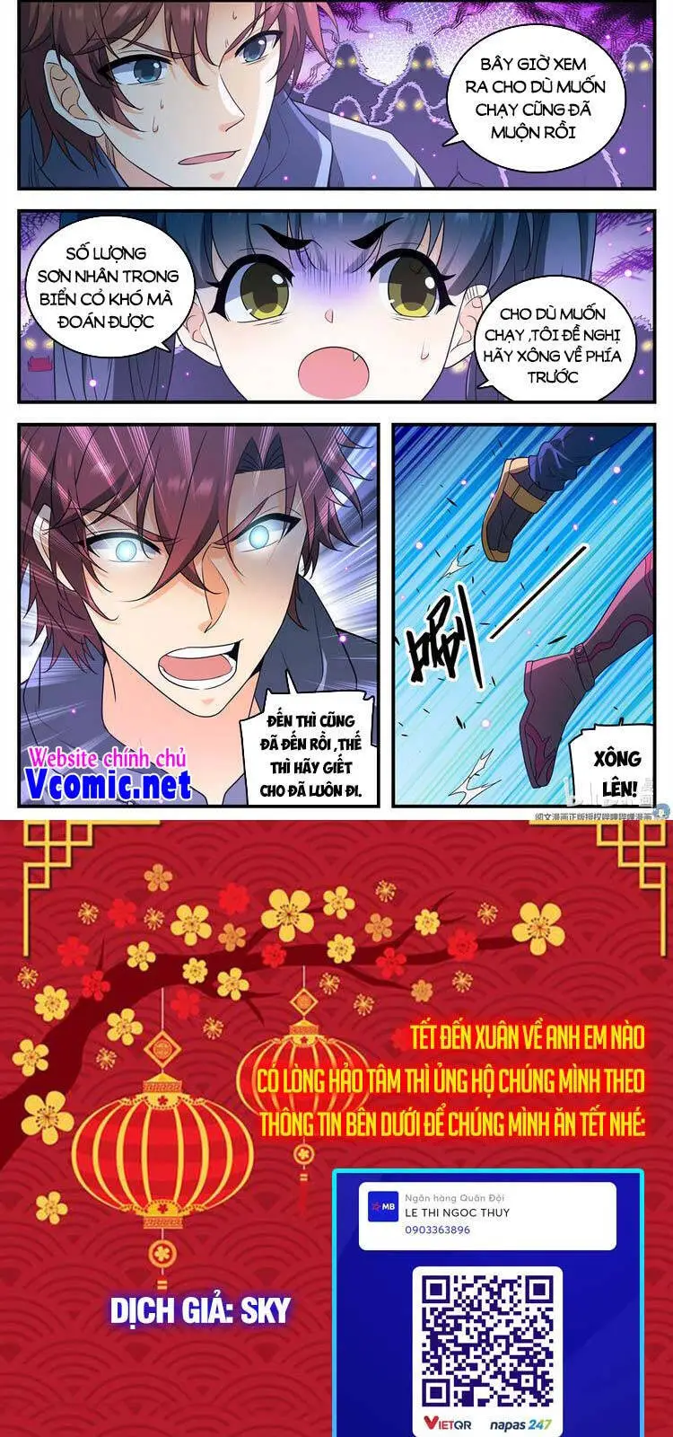 Toàn Chức Pháp Sư Nettruyen ZZZ Chương 823 Page 11