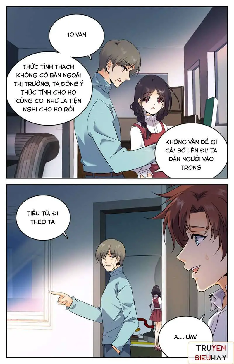 Toàn Chức Pháp Sư Nettruyen ZZZ Chương 118 Page 4