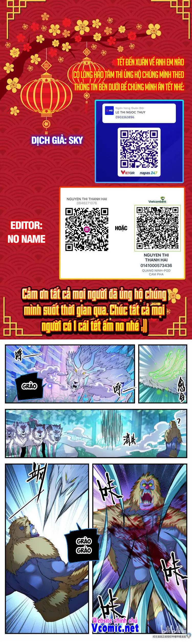 Toàn Chức Pháp Sư Nettruyen ZZZ Chương 825 Page 1