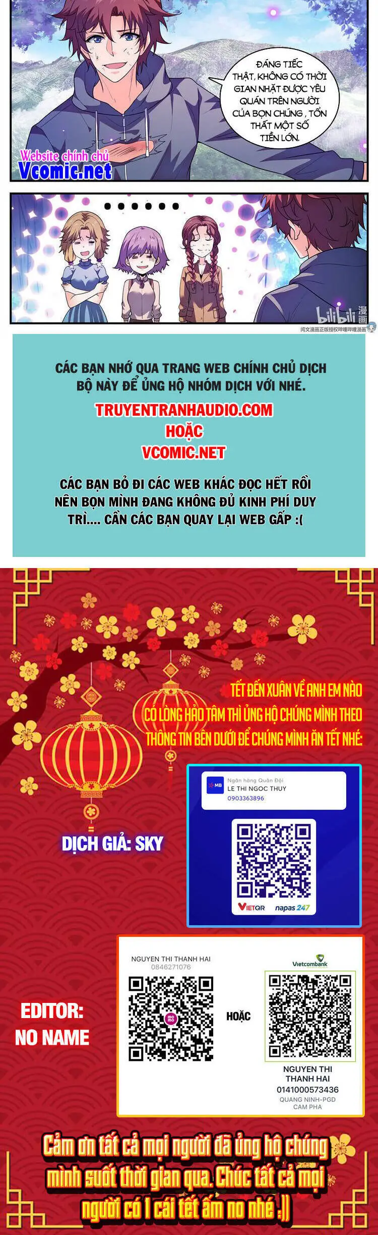 Toàn Chức Pháp Sư Nettruyen ZZZ Chương 825 Page 7