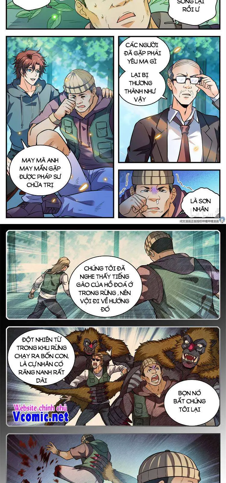 Toàn Chức Pháp Sư Nettruyen ZZZ Chương 821 Page 5