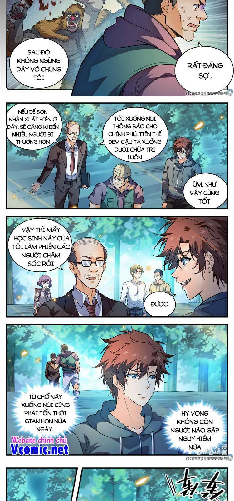 Toàn Chức Pháp Sư Nettruyen ZZZ Chương 821 Page 6