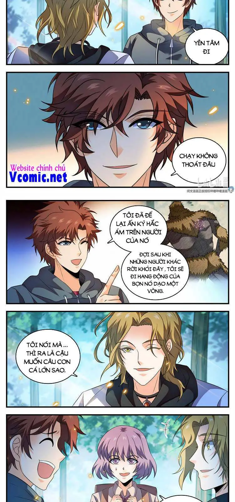 Toàn Chức Pháp Sư Nettruyen ZZZ Chương 822 Page 8