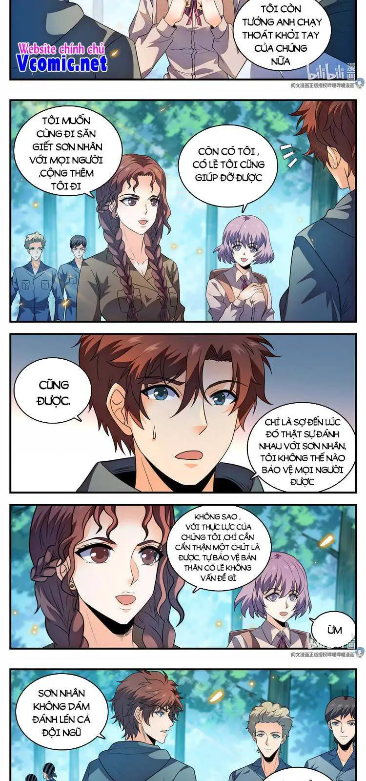 Toàn Chức Pháp Sư Nettruyen ZZZ Chương 822 Page 9