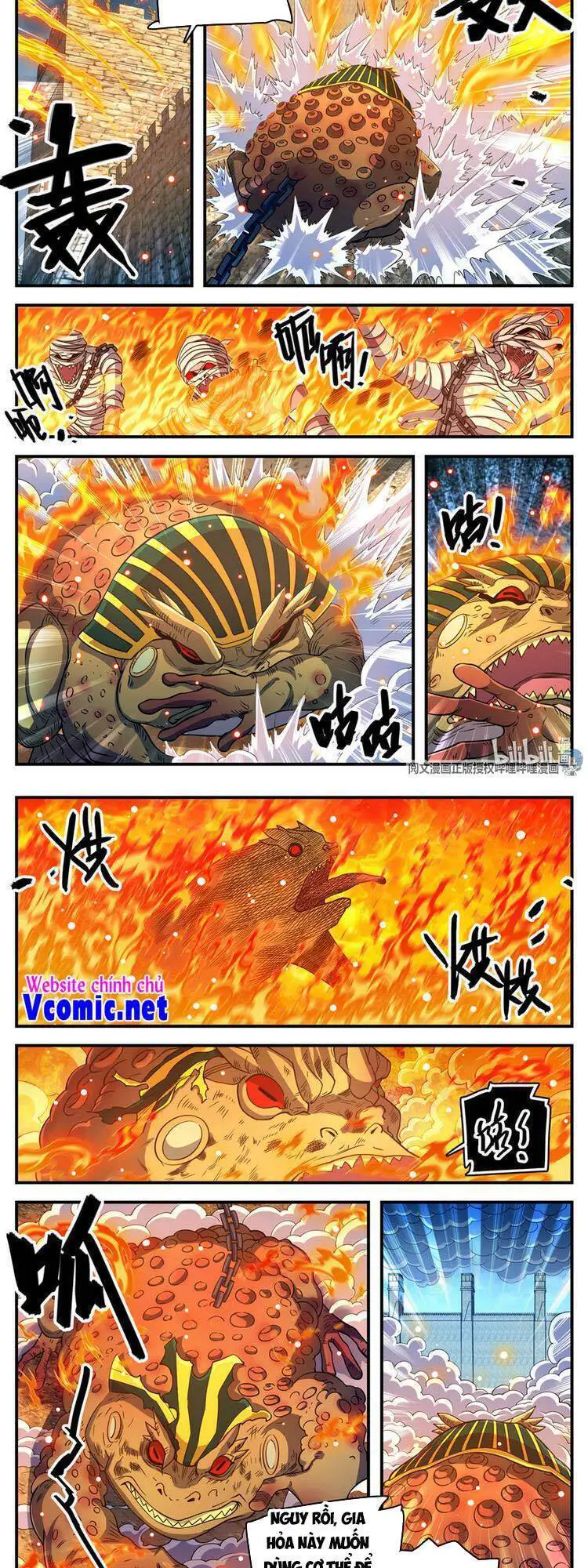 Toàn Chức Pháp Sư Nettruyen ZZZ Chương 856 Page 4