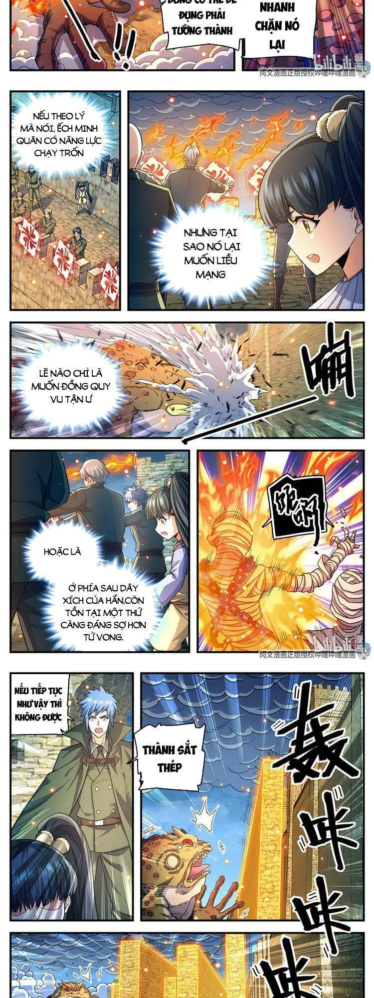 Toàn Chức Pháp Sư Nettruyen ZZZ Chương 856 Page 5