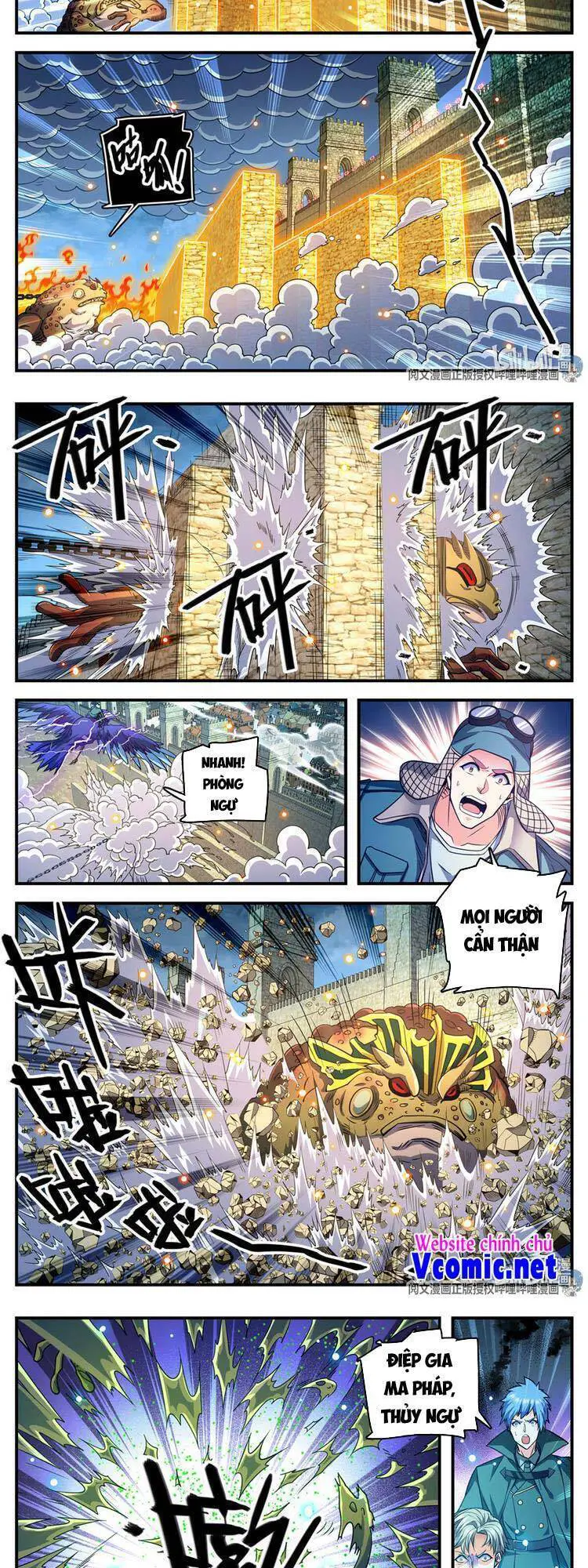 Toàn Chức Pháp Sư Nettruyen ZZZ Chương 856 Page 6
