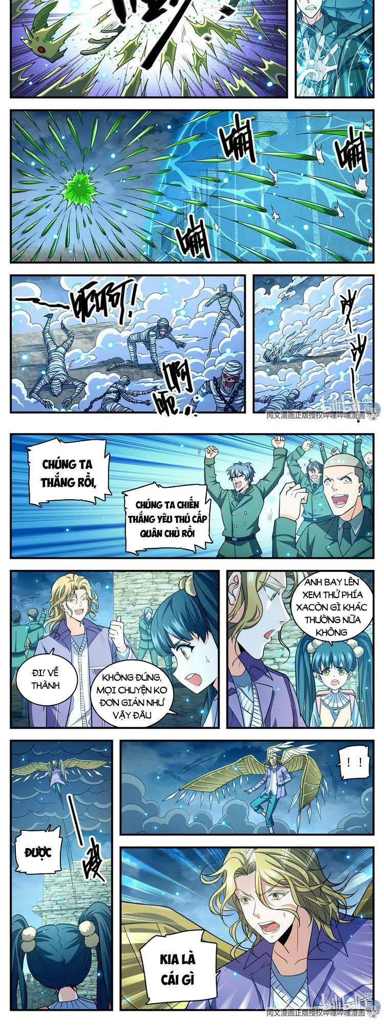 Toàn Chức Pháp Sư Nettruyen ZZZ Chương 856 Page 7
