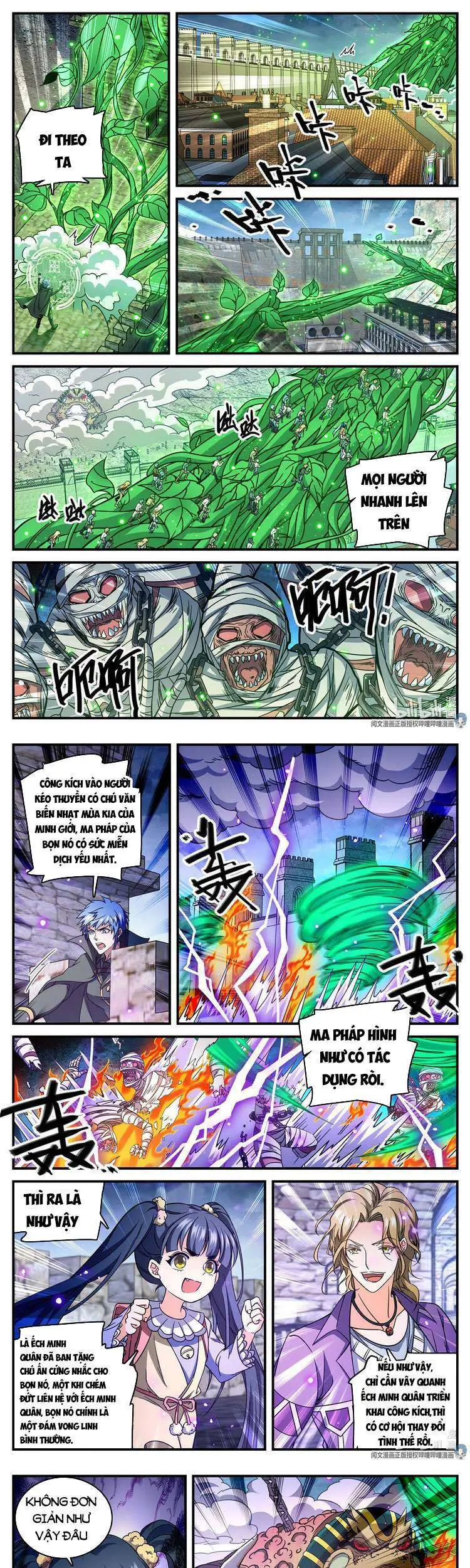 Toàn Chức Pháp Sư Nettruyen ZZZ Chương 854 Page 1