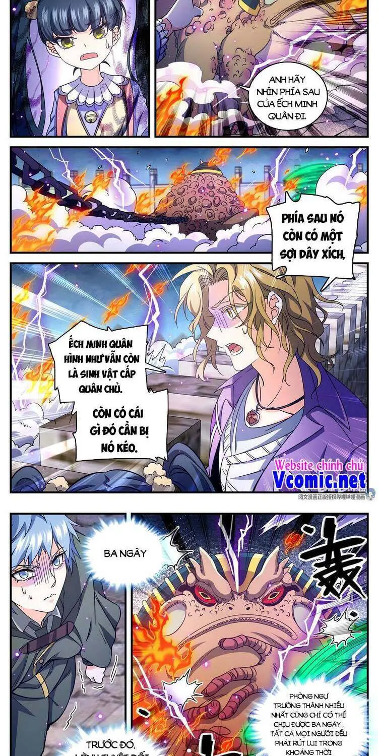 Toàn Chức Pháp Sư Nettruyen ZZZ Chương 854 Page 2