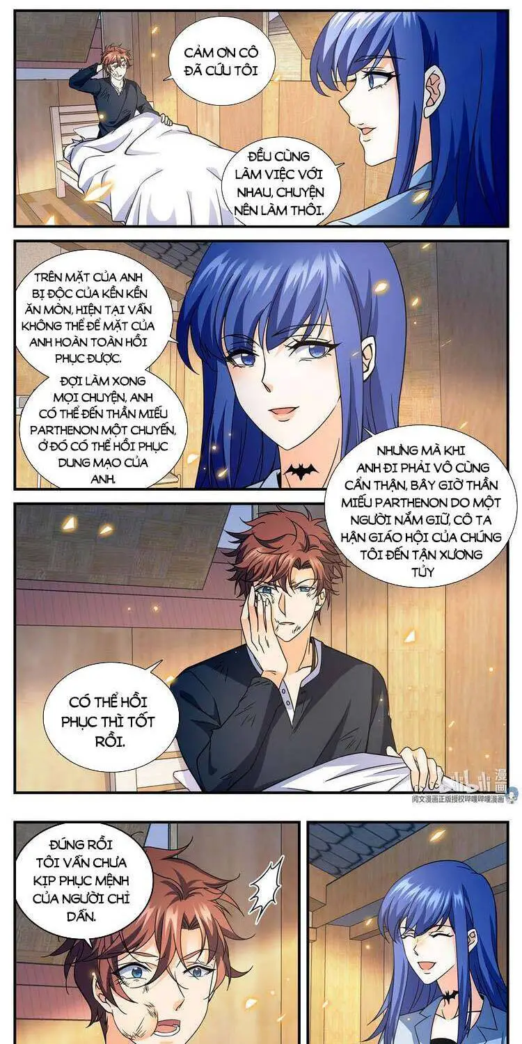 Toàn Chức Pháp Sư Nettruyen ZZZ Chương 854 Page 6