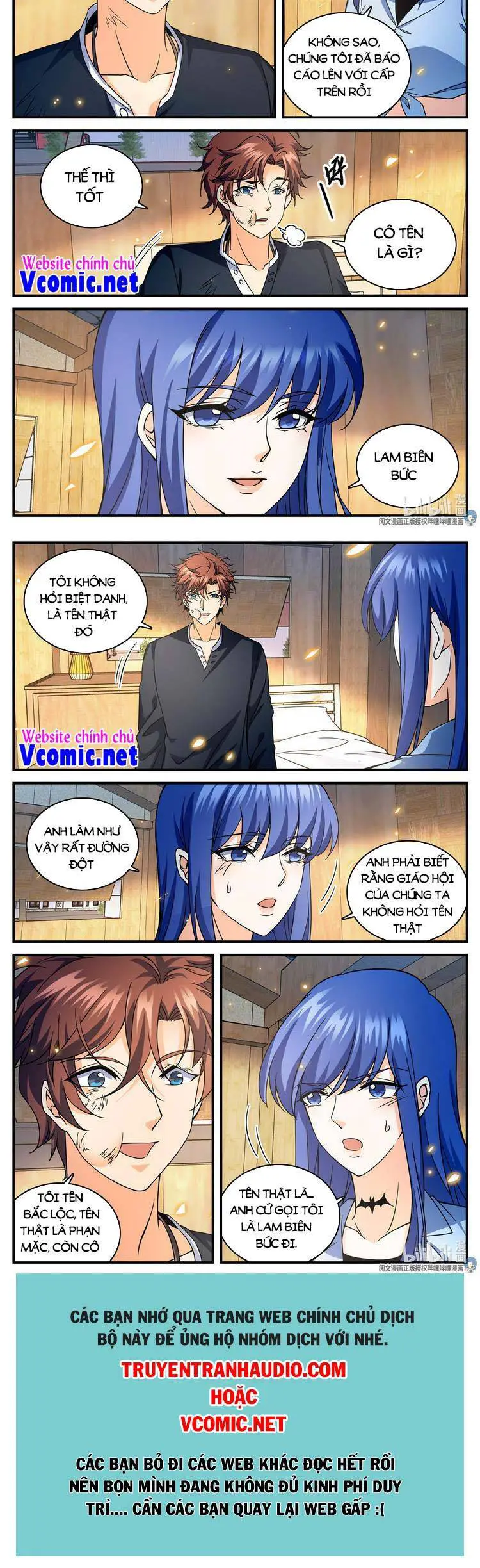 Toàn Chức Pháp Sư Nettruyen ZZZ Chương 854 Page 7