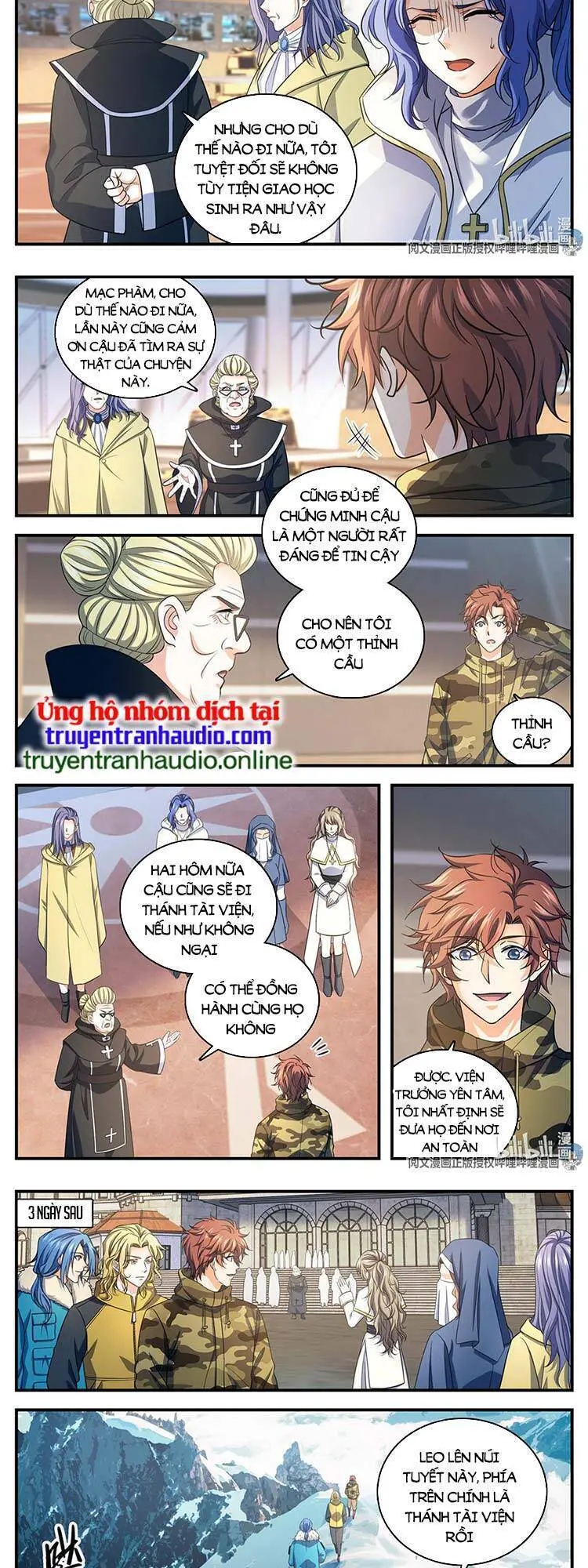 Toàn Chức Pháp Sư Nettruyen ZZZ Chương 905 Page 2