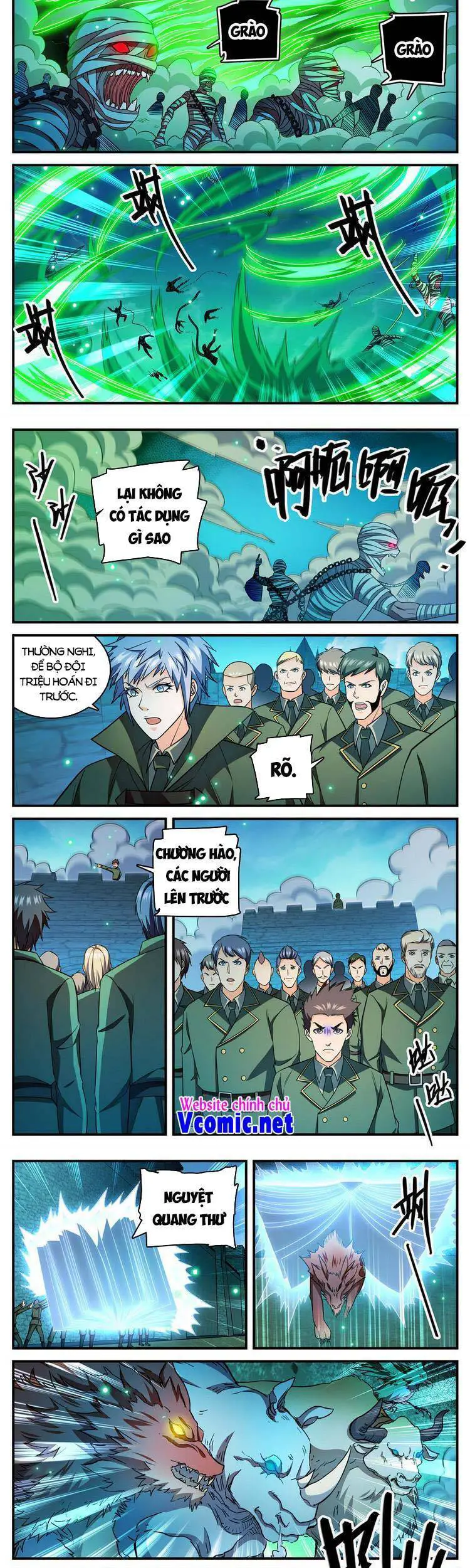 Toàn Chức Pháp Sư Nettruyen ZZZ Chương 853 Page 3