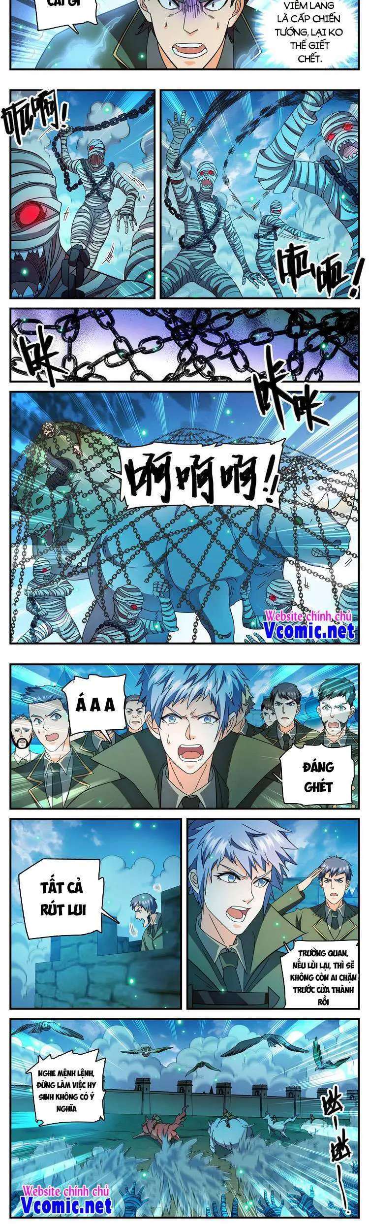 Toàn Chức Pháp Sư Nettruyen ZZZ Chương 853 Page 5