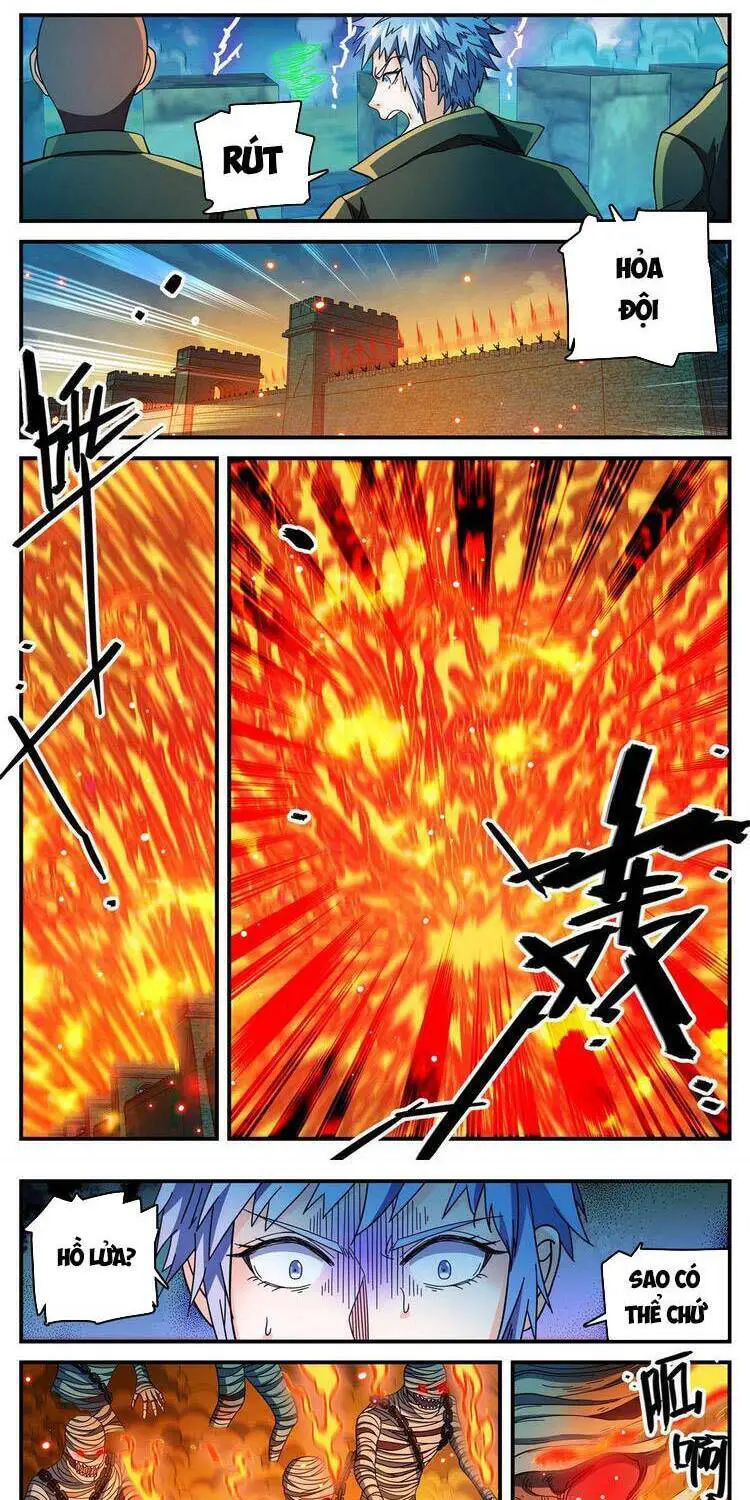 Toàn Chức Pháp Sư Nettruyen ZZZ Chương 853 Page 6
