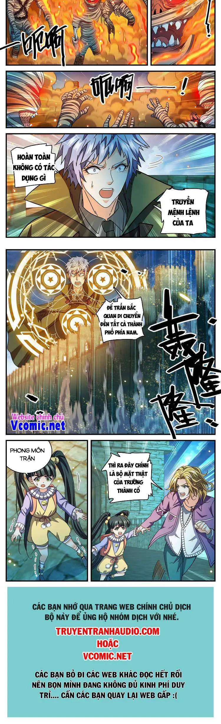 Toàn Chức Pháp Sư Nettruyen ZZZ Chương 853 Page 7