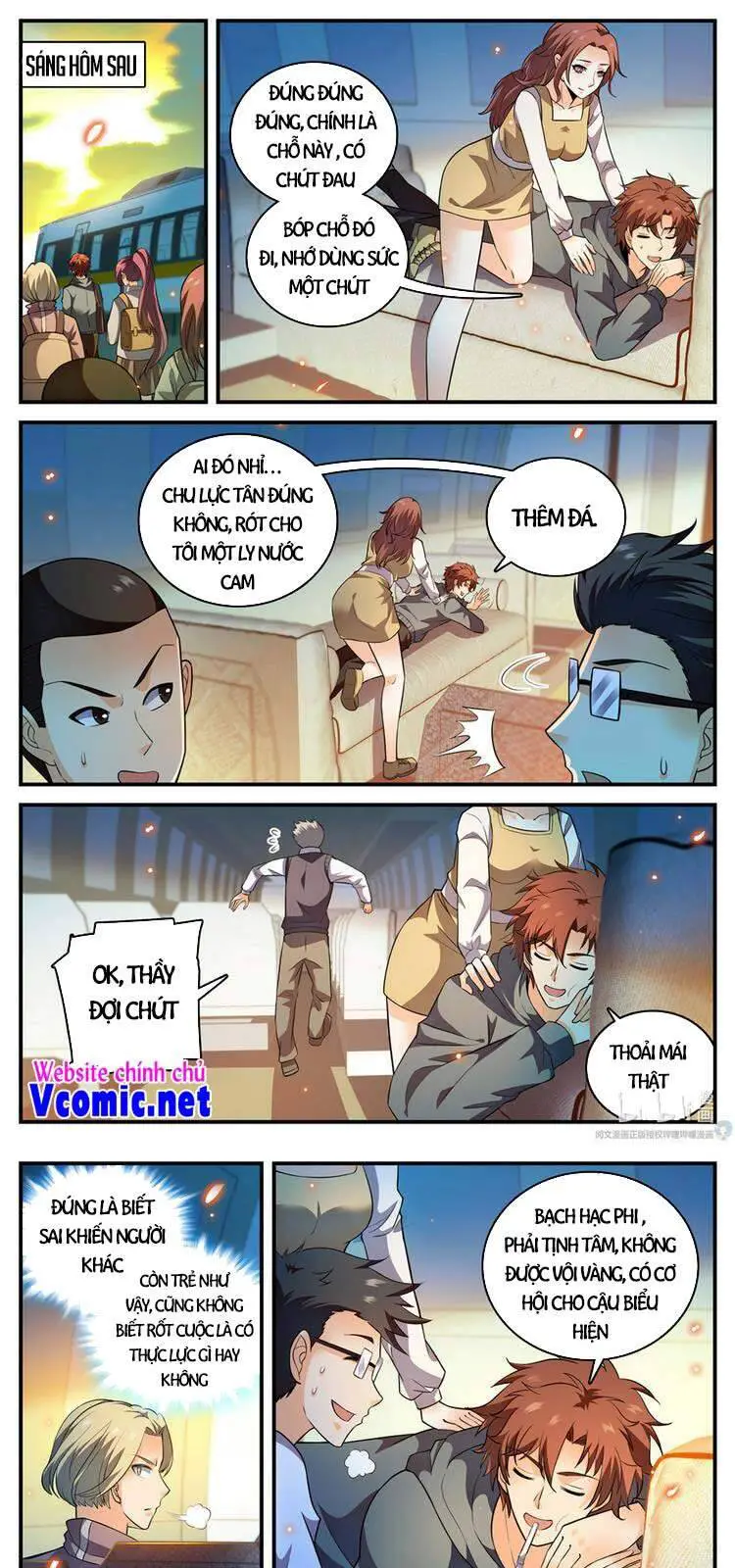 Toàn Chức Pháp Sư Nettruyen ZZZ Chương 792 Page 1