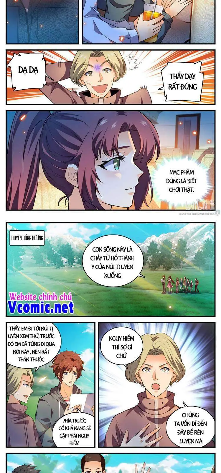 Toàn Chức Pháp Sư Nettruyen ZZZ Chương 792 Page 2