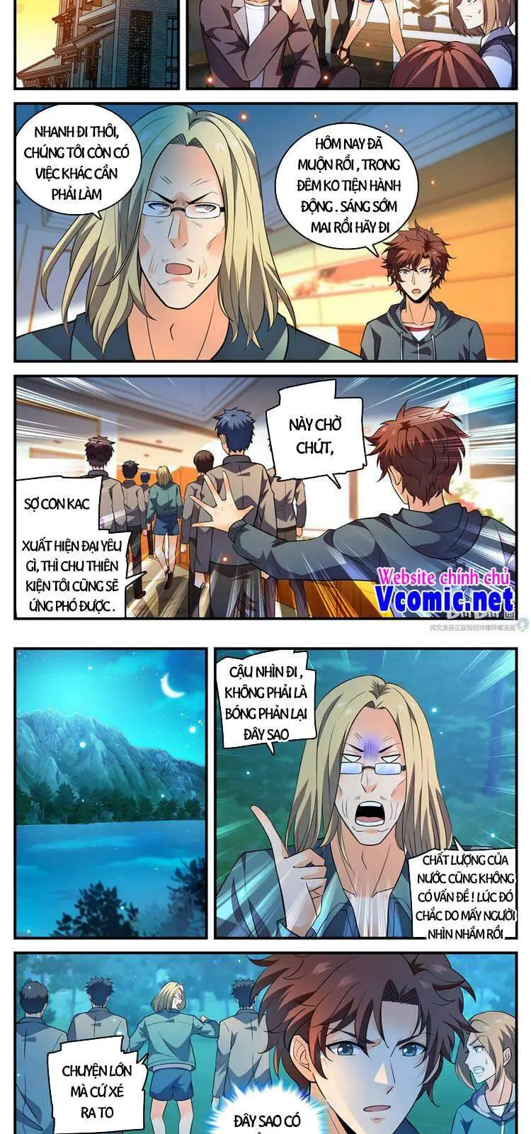 Toàn Chức Pháp Sư Nettruyen ZZZ Chương 792 Page 7