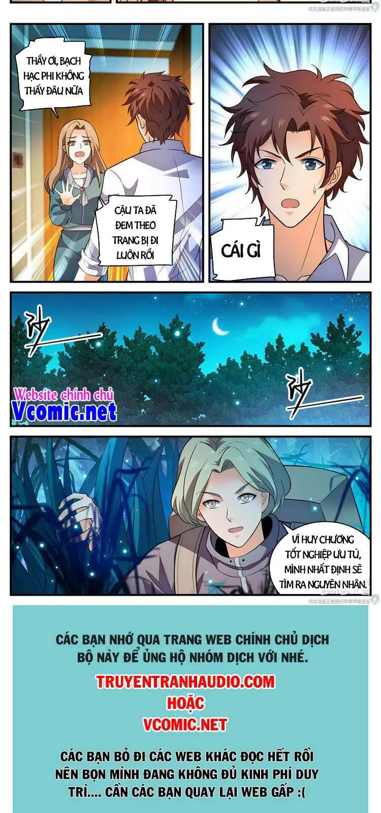 Toàn Chức Pháp Sư Nettruyen ZZZ Chương 792 Page 9