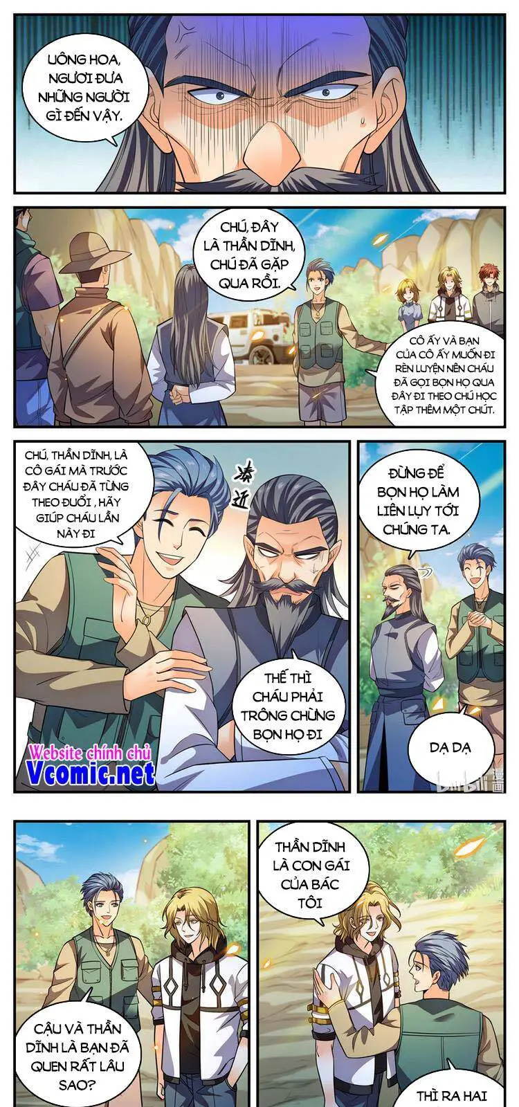 Toàn Chức Pháp Sư Nettruyen ZZZ Chương 818 Page 1