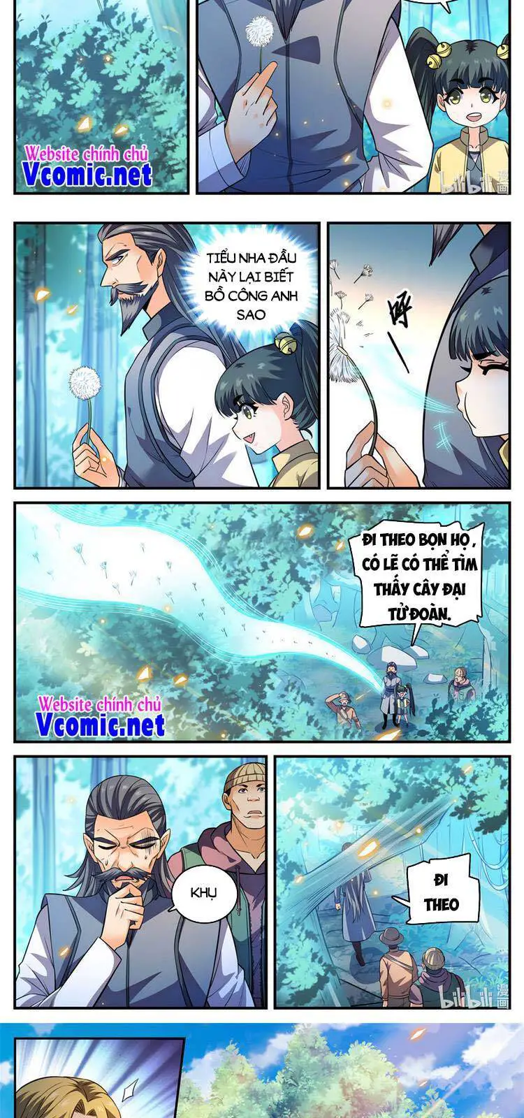 Toàn Chức Pháp Sư Nettruyen ZZZ Chương 818 Page 3