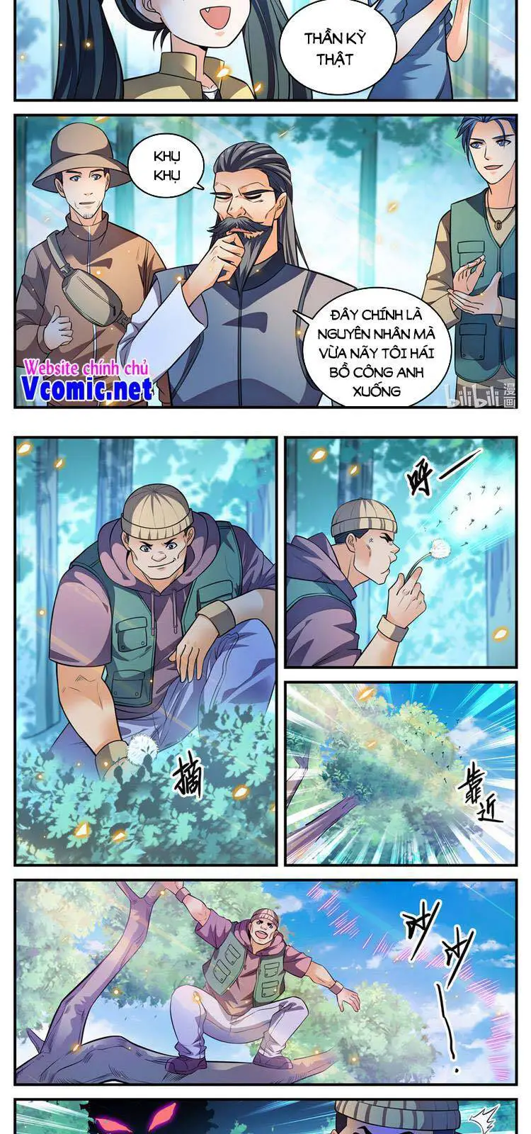 Toàn Chức Pháp Sư Nettruyen ZZZ Chương 818 Page 5