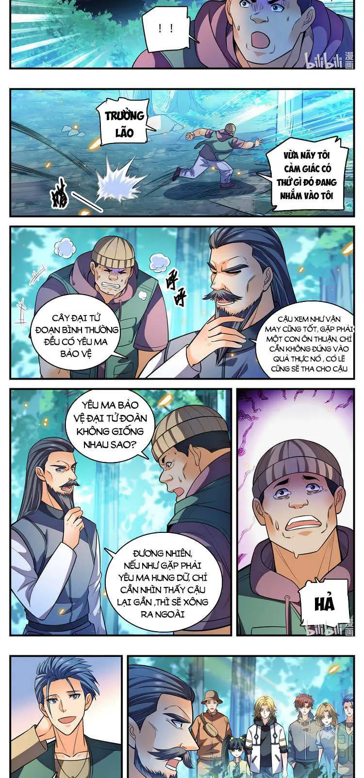 Toàn Chức Pháp Sư Nettruyen ZZZ Chương 818 Page 6