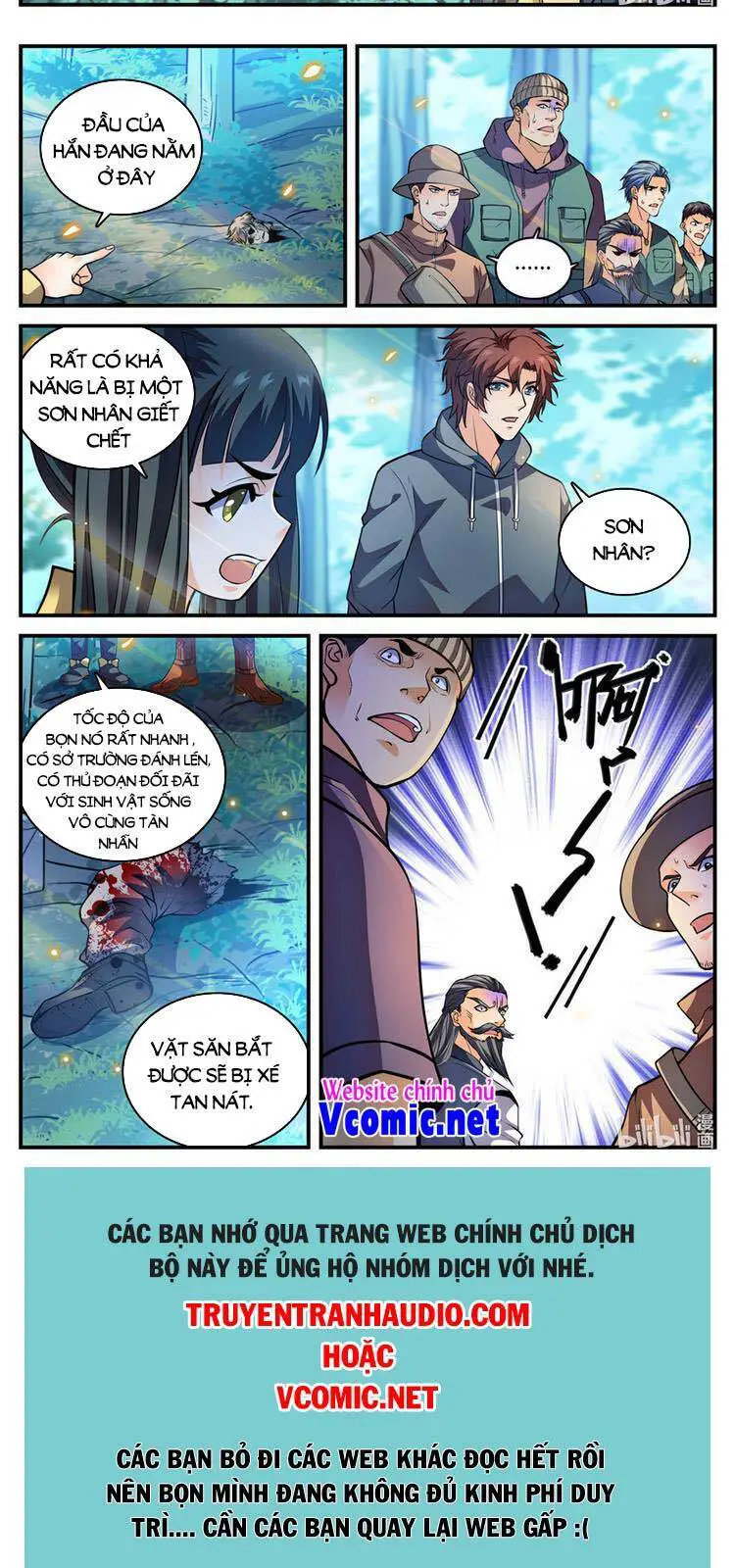 Toàn Chức Pháp Sư Nettruyen ZZZ Chương 818 Page 9