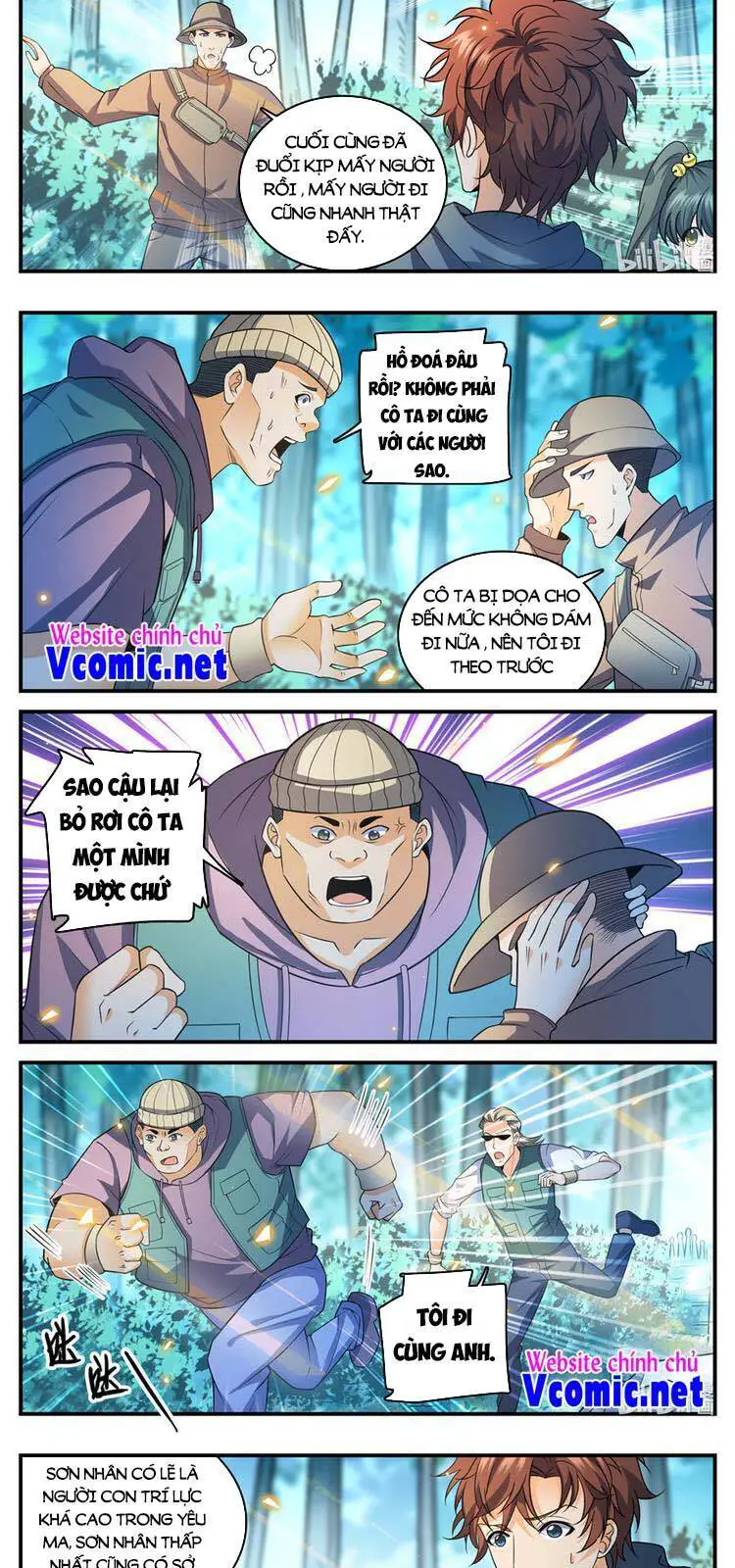 Toàn Chức Pháp Sư Nettruyen ZZZ Chương 819 Page 4