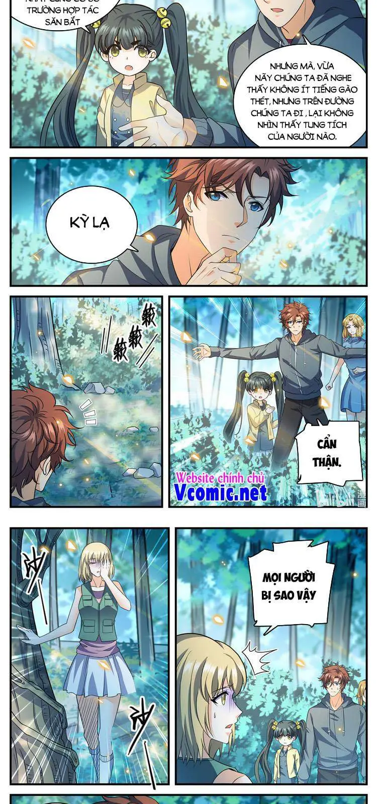 Toàn Chức Pháp Sư Nettruyen ZZZ Chương 819 Page 5