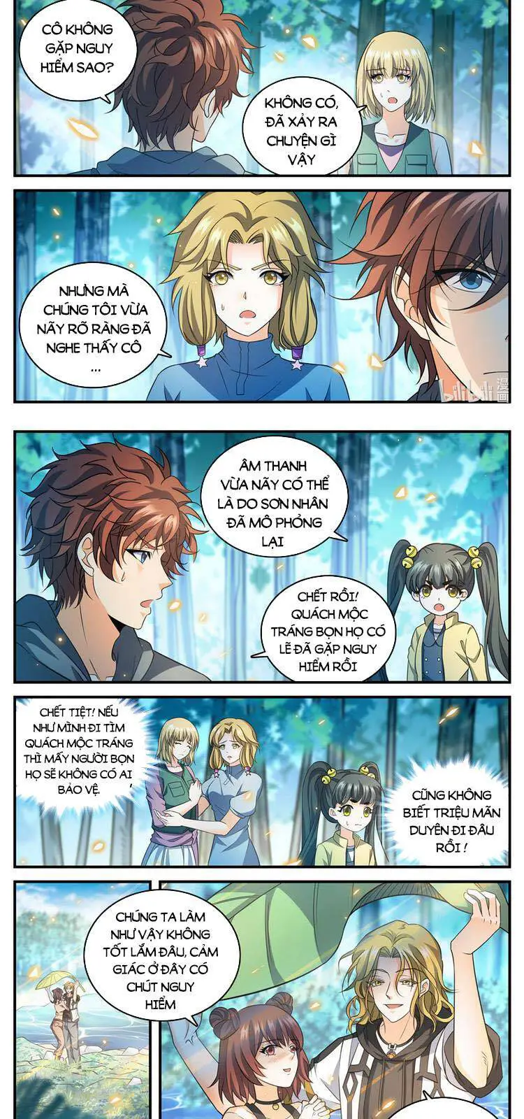 Toàn Chức Pháp Sư Nettruyen ZZZ Chương 819 Page 6