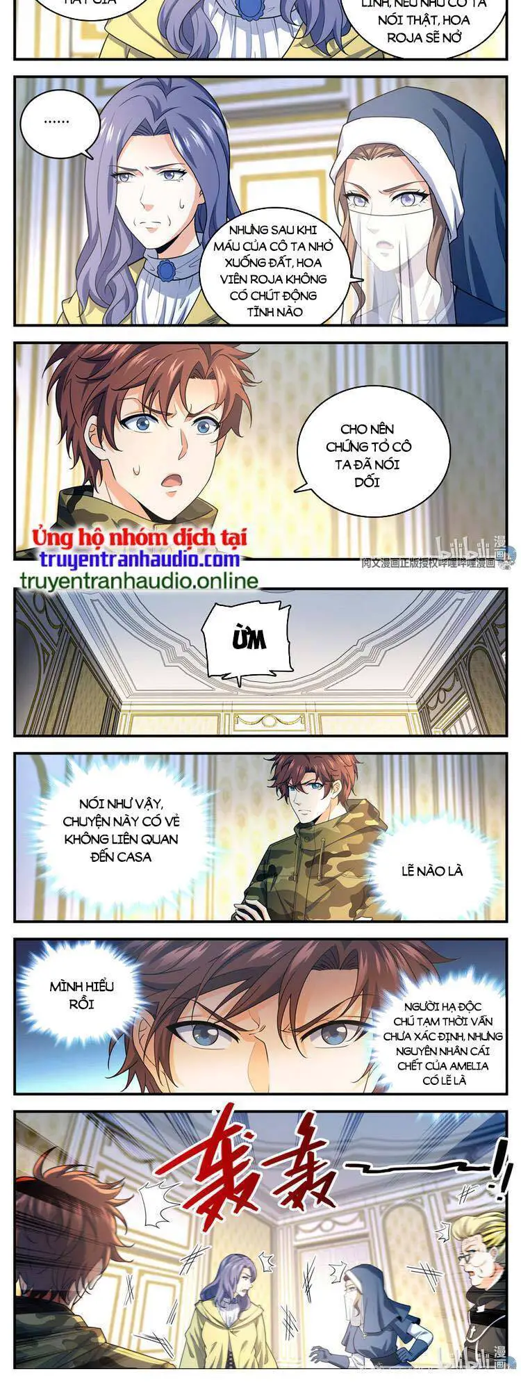 Toàn Chức Pháp Sư Nettruyen ZZZ Chương 902 Page 7