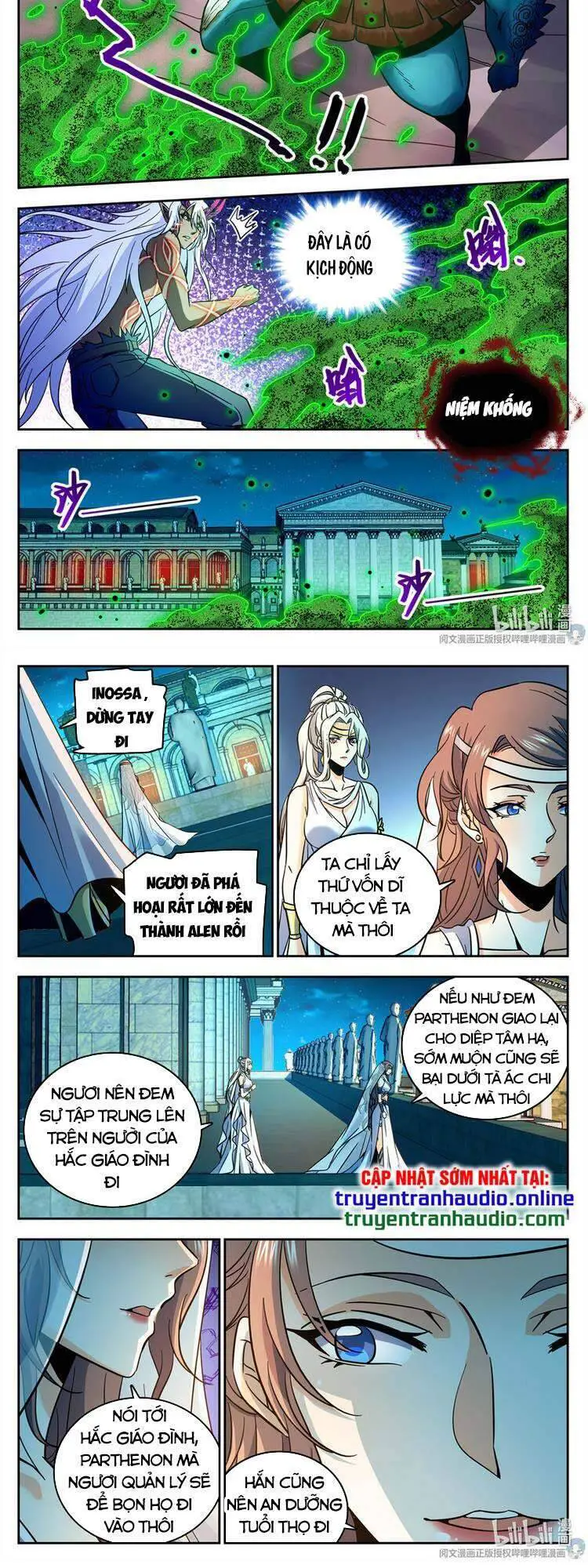 Toàn Chức Pháp Sư Nettruyen ZZZ Chương 760 Page 9