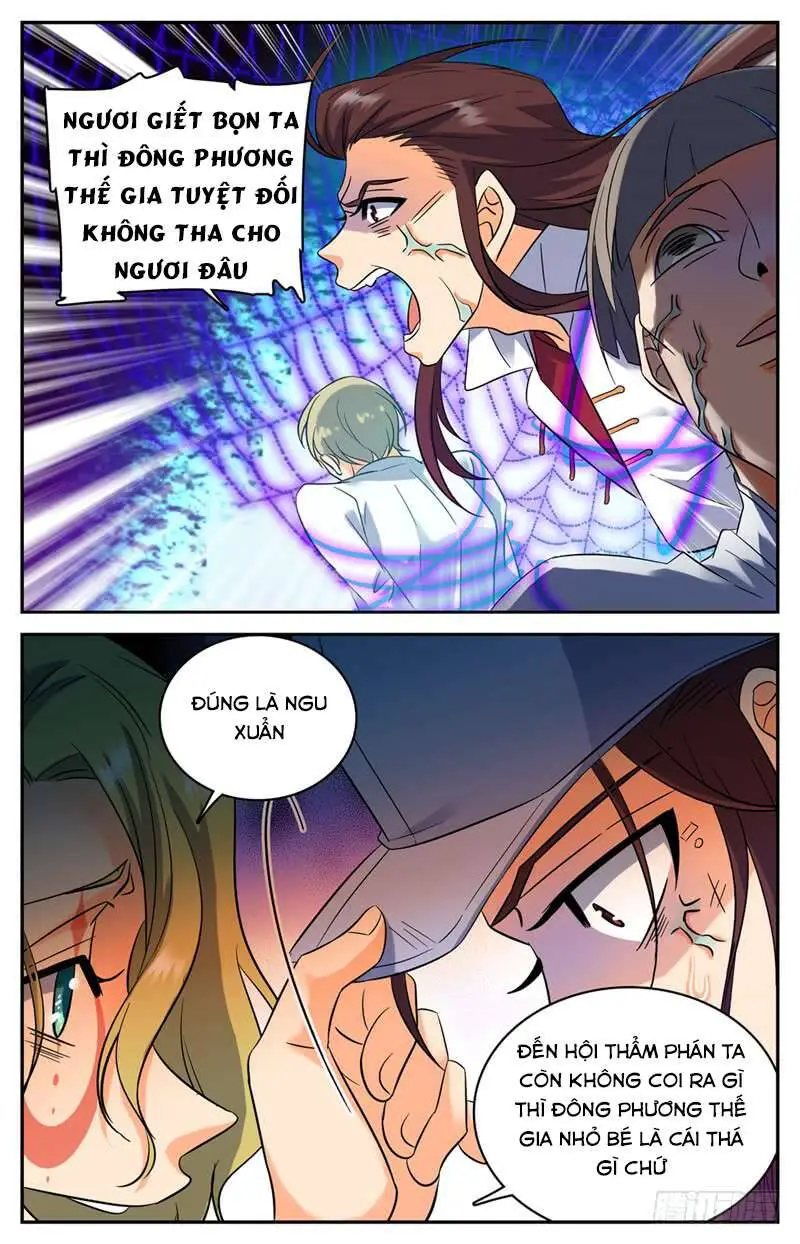 Toàn Chức Pháp Sư Nettruyen ZZZ Chương 109 Page 4
