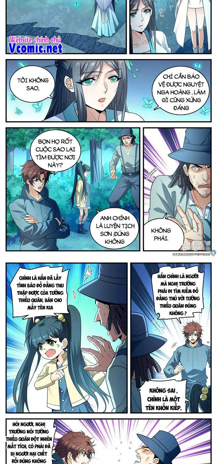 Toàn Chức Pháp Sư Nettruyen ZZZ Chương 814 Page 2