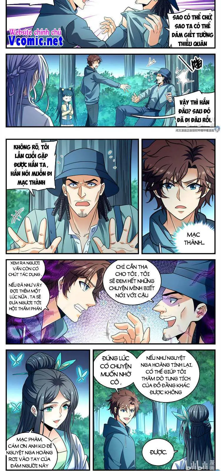 Toàn Chức Pháp Sư Nettruyen ZZZ Chương 814 Page 3