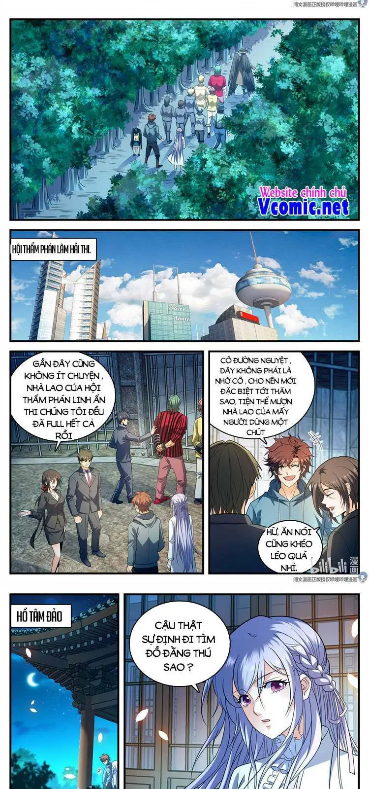 Toàn Chức Pháp Sư Nettruyen ZZZ Chương 814 Page 4