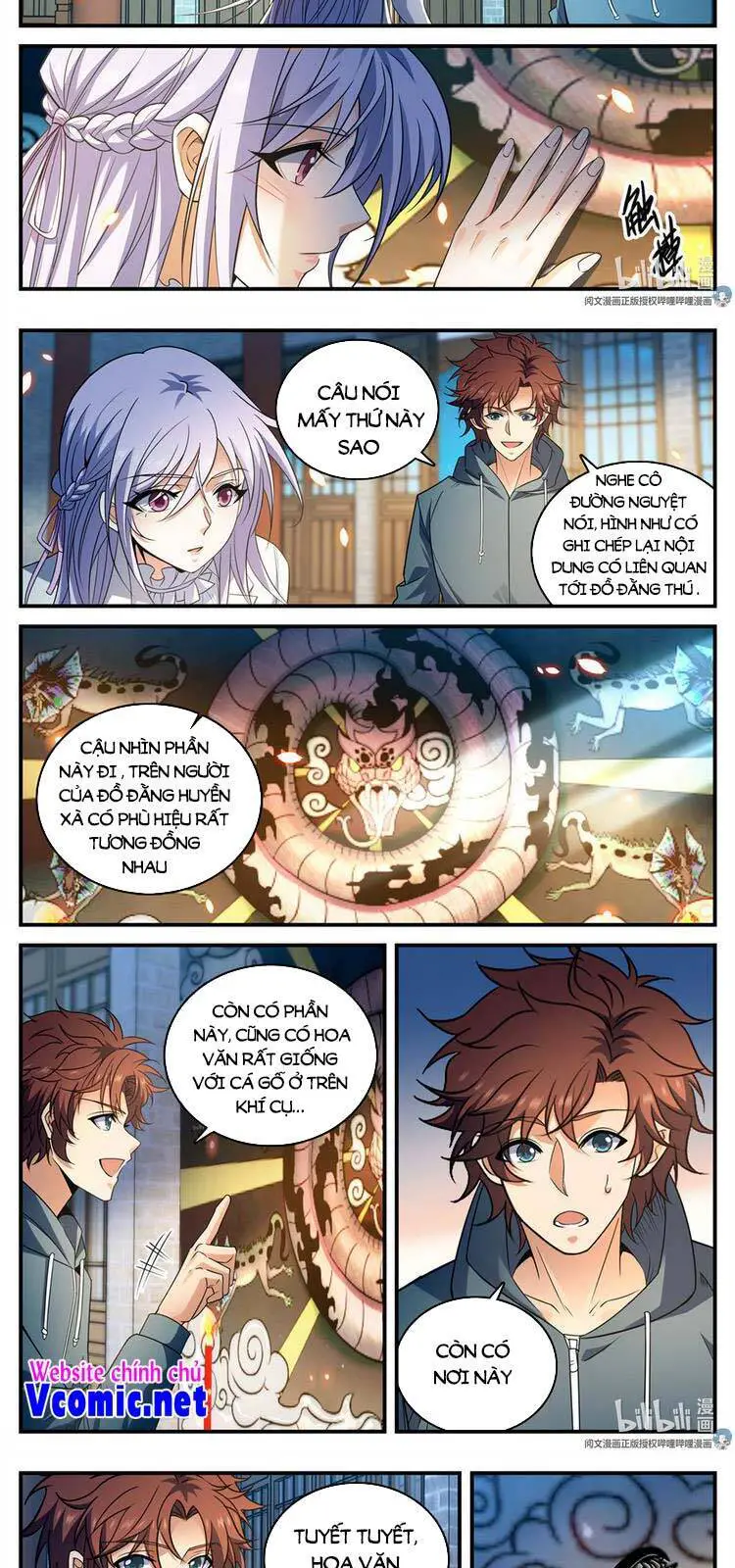 Toàn Chức Pháp Sư Nettruyen ZZZ Chương 814 Page 6