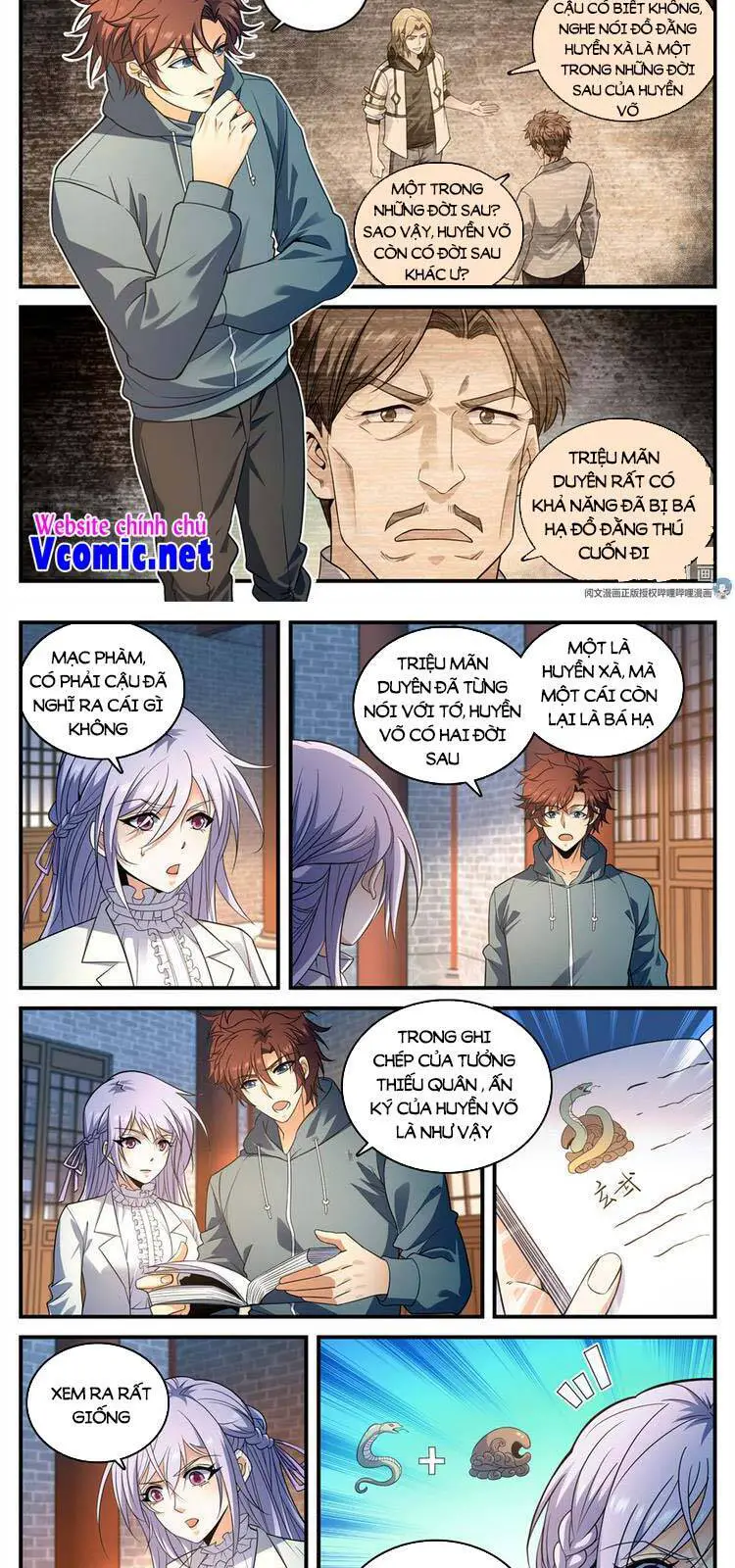 Toàn Chức Pháp Sư Nettruyen ZZZ Chương 814 Page 8