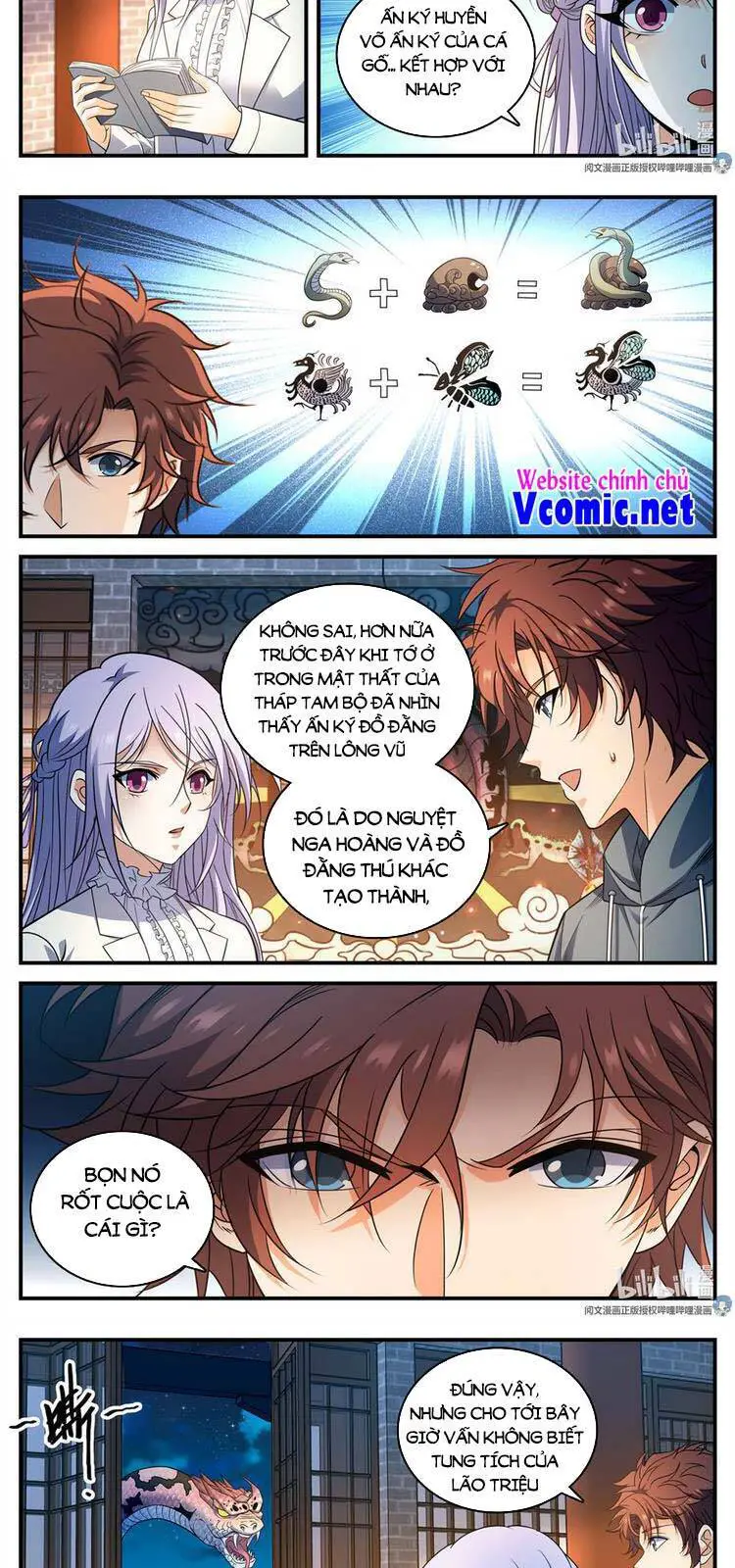 Toàn Chức Pháp Sư Nettruyen ZZZ Chương 814 Page 9