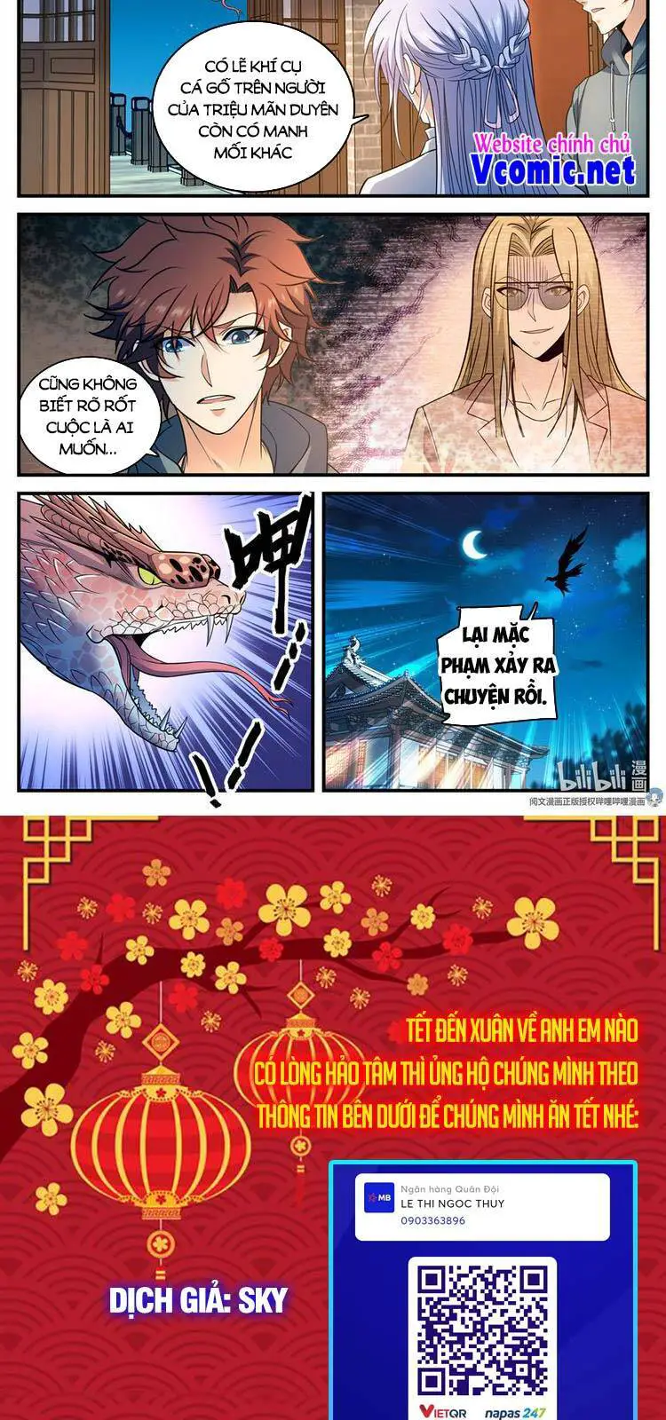 Toàn Chức Pháp Sư Nettruyen ZZZ Chương 814 Page 10