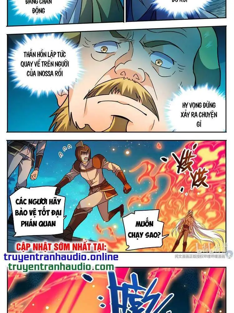 Toàn Chức Pháp Sư Nettruyen ZZZ Chương 759 Page 4