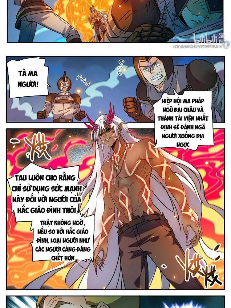 Toàn Chức Pháp Sư Nettruyen ZZZ Chương 759 Page 6